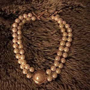 Pearl choker